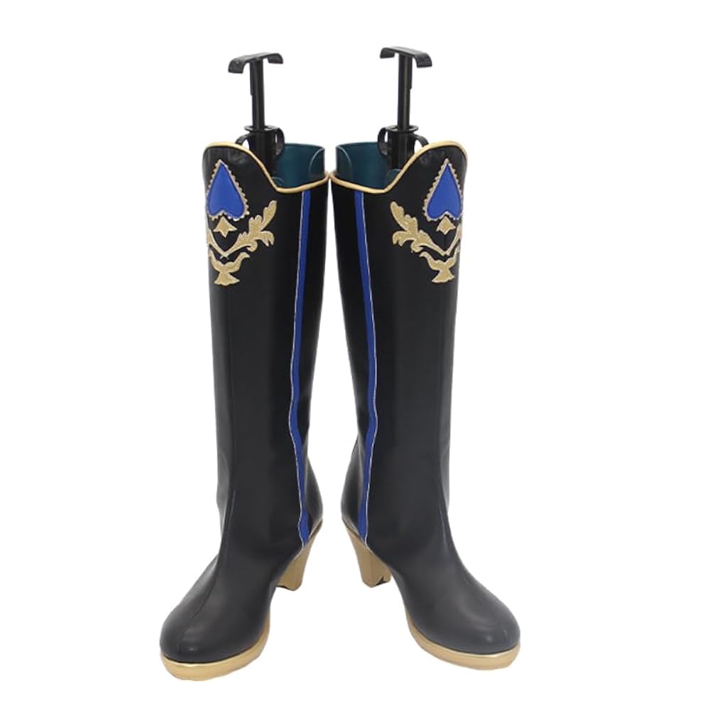 ツイステ　デュース　グロマス　コスプレ　ウィッグ　靴　フルセット Amazon | [Beauty 出品] 帽，仮面付き ツイステ風 グロリアス